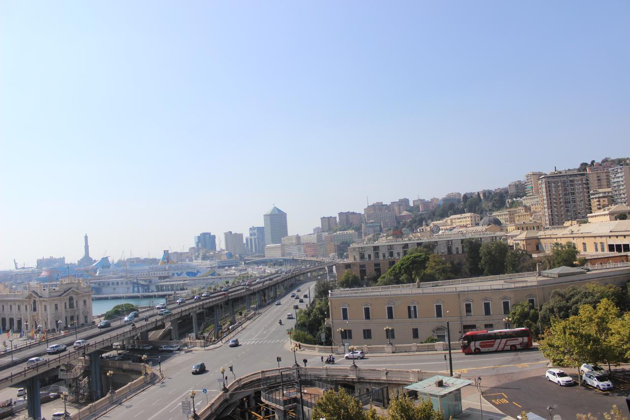 New Alexander Hotel Genoa Exterior photo